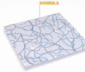 3d view of Doumbala