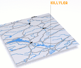 3d view of Killylea