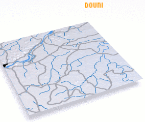 3d view of Douni