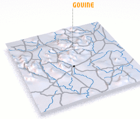 3d view of Gouiné
