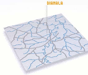 3d view of Diamala