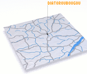 3d view of Diatoroubougou