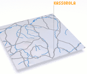 3d view of Kassorola