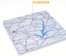 3d view of Vila Viçosa