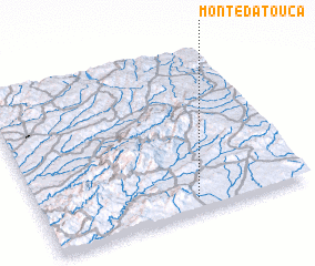 3d view of Monte da Touca