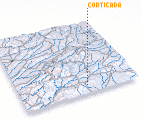 3d view of Cortiçada