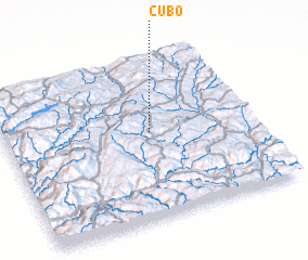 3d view of Cubo