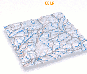 3d view of Cela