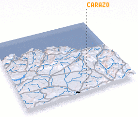 3d view of Carazo