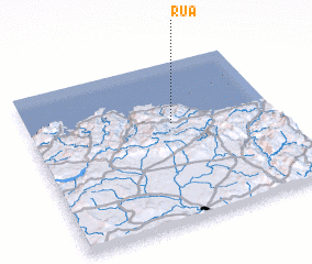 3d view of Rúa