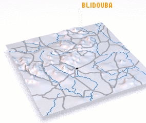 3d view of Blidouba