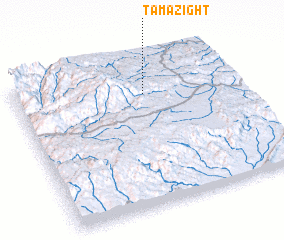 3d view of Tamazight