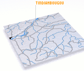 3d view of Tindiambougou