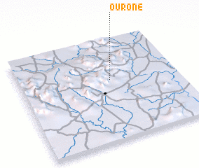 3d view of Ouroné