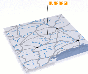 3d view of Kilmanagh