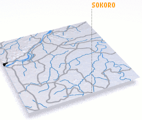 3d view of Sokoro