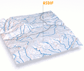 3d view of Asdif