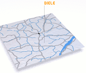 3d view of Diélé