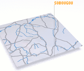 3d view of Sobougou