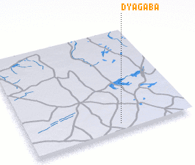 3d view of Dyagaba