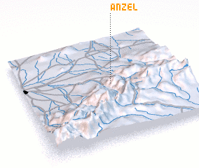 3d view of Anzel