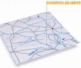 3d view of Douar Oulad Jaber