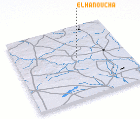 3d view of El Hanoucha