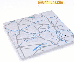 3d view of Douar Mlalkha