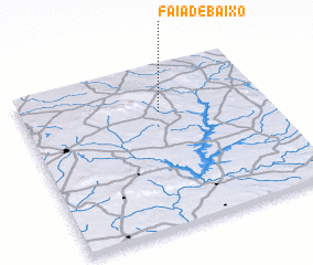 3d view of Faia de Baixo