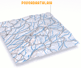 3d view of Póvoa da Atalaia