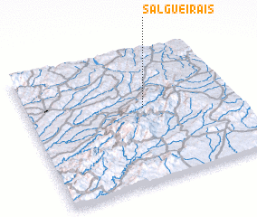 3d view of Salgueirais