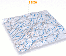 3d view of Seixo