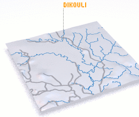 3d view of Dikouli