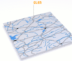 3d view of Glen