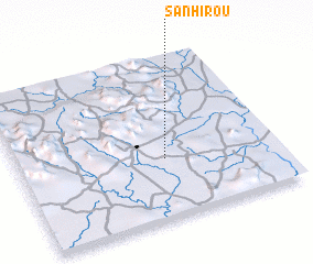 3d view of Sanhirou