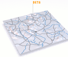 3d view of Béta