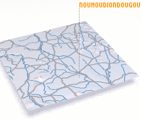 3d view of Noumoudiondougou