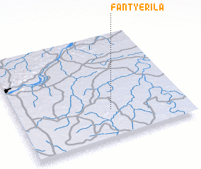 3d view of Fantyérila