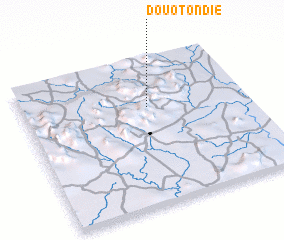 3d view of Douotondié