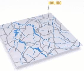 3d view of Koliko