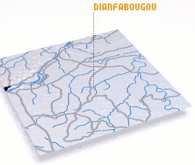 3d view of Dianfabougou