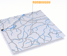 3d view of Moribougou