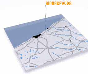 3d view of Aïn Harrouda