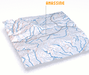 3d view of Amassine