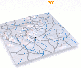 3d view of Zéo