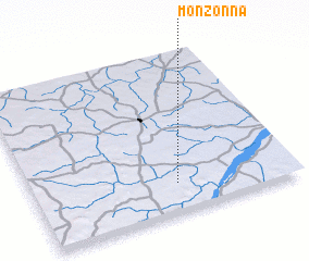 3d view of Monzonna