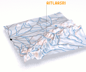 3d view of Aït Laasri