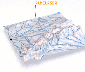 3d view of Al Melassa