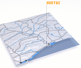 3d view of Hortas