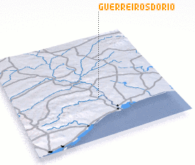 3d view of Guerreiros do Rio